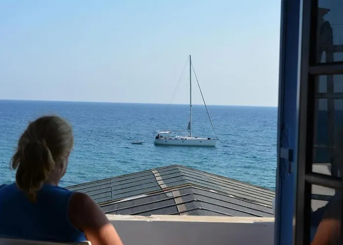 Lägenhet Rousalis Studio-corfu- Hellas *