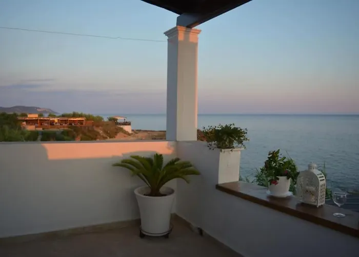 Rousalis Studio-corfu- Hellas Lägenhet