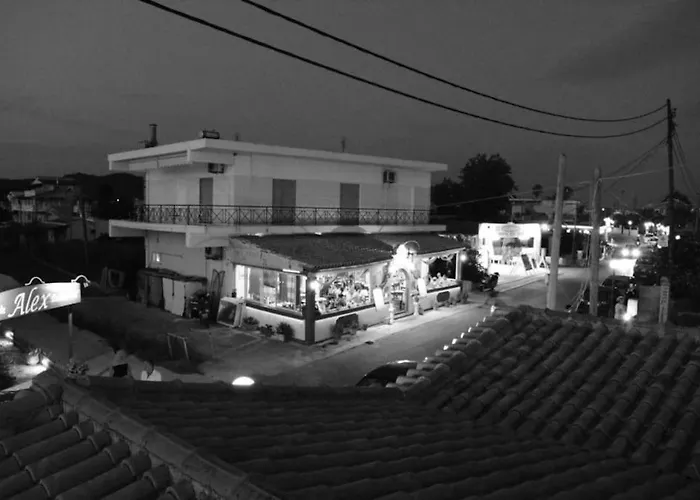 Rousalis Studio-corfu- Hellas Lägenhet *