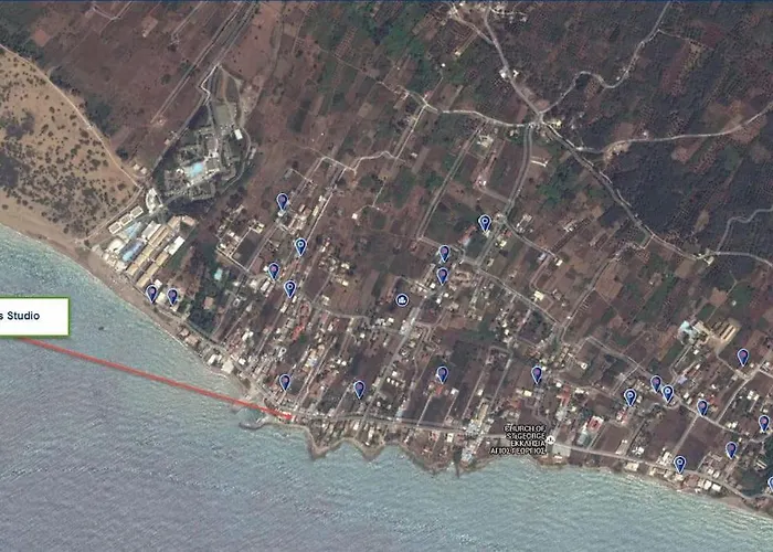 Rousalis Studio-corfu- Hellas