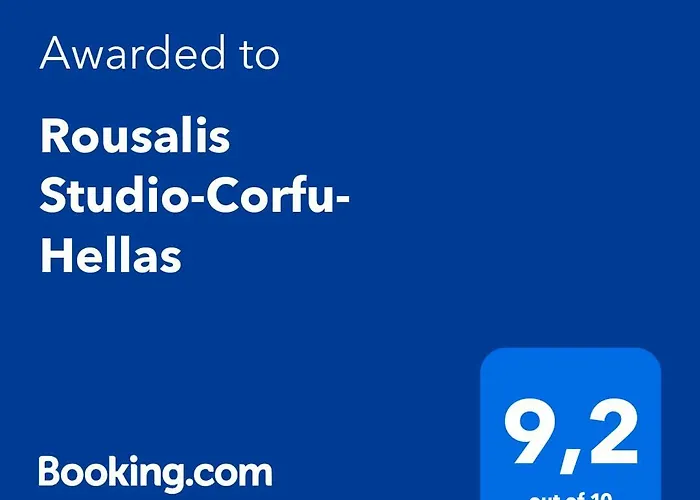 Rousalis Studio-corfu- Hellas Ájosz Jeórjosz